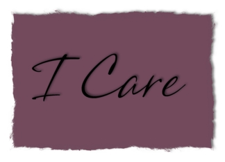 'I care' during...