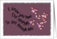 To the parents of a child with epilepsy card