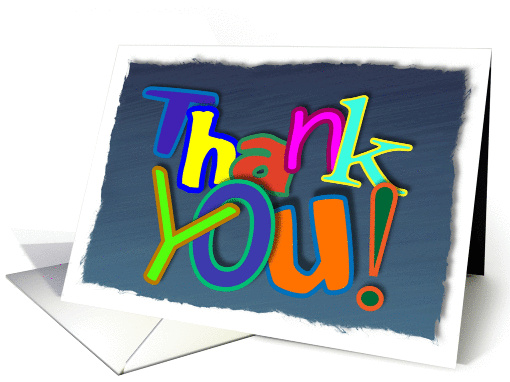 Thank you! card (916478)