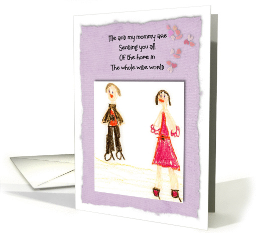 We're sending you hope-UCLA Mattel Children's Hospital card (921760)
