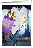 On the occasion of your father’s yahrzeit card