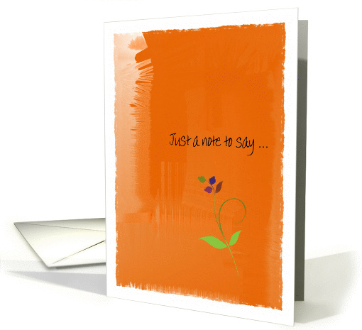 I'm by your side to listen card (944750)