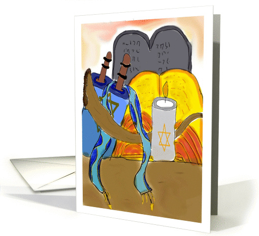 Blessings for Yom Kippur card (944938)