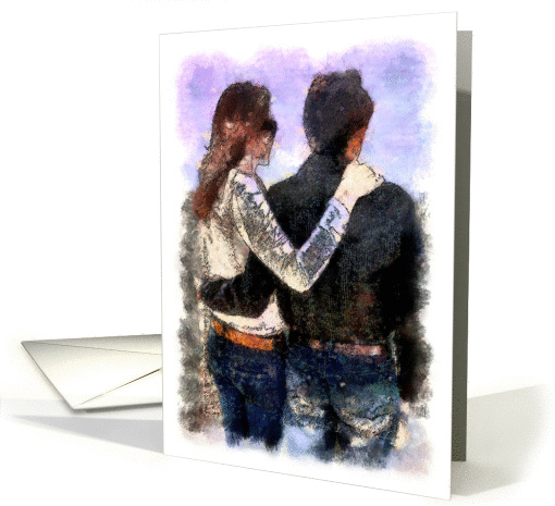 Five years prostate cancer free card (982393)