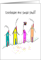 Celebrate the small stuff during cancer treatments card