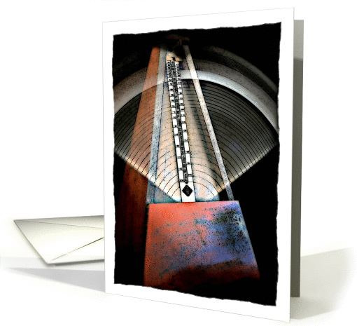 As your cancer battle continues, with metronome card (989523)