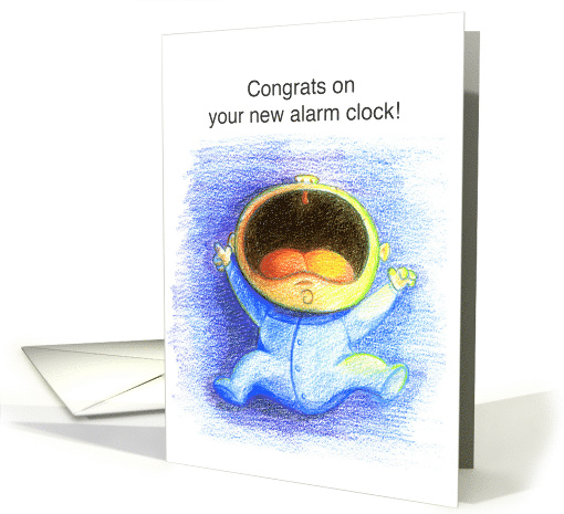 Newbaby funny card (1479000)