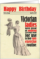 Birthday Victorian...