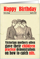 Birthday Victorian...