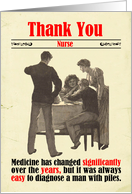 Nurse Thank You...