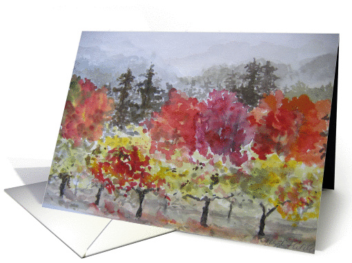 Thanksgiving-Vines card (778384)