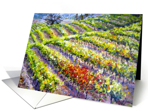 Fall Vineyard card (778396)