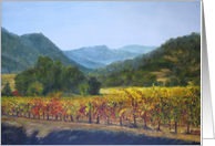 Fall--Vineyard Valley card