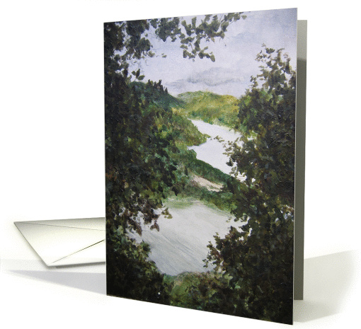 Lake Sonoma Overlook card (836120)