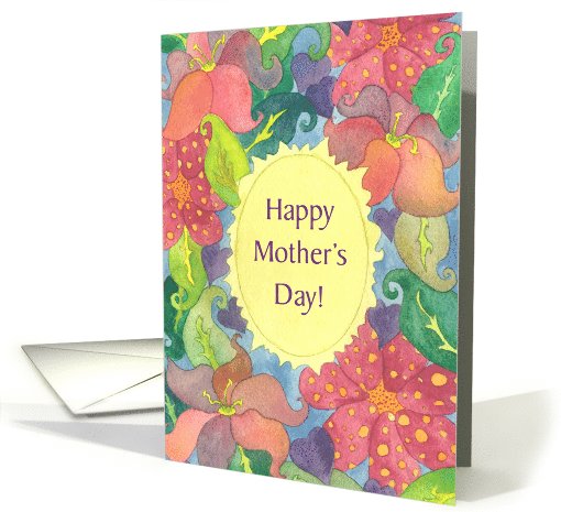 mother's day flowers card (778747)