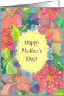 mother’s day flowers card