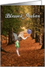 Blessed Mabon Forest Fairy Ball of Magic card