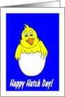 Happy Birthday Chicken card