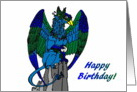 Happy Birthday Griffon card