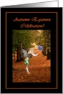 Autumn Equinox Celebration Invitation card