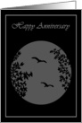 Happy Anniversary Birds and Trees card