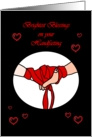 Brightest Blessings on Your Handfasting card