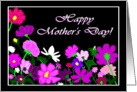 Happy Mother’s Day Bright Flowers card