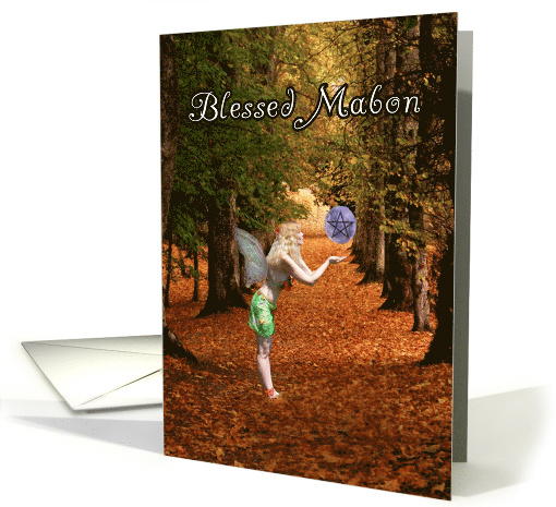Blessed Mabon Forest Fairy Ball of Magic card (1688654)