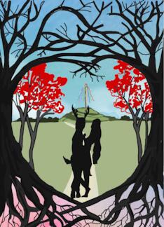 Congratulations on your Handfasting Pagan Wedding
