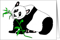 Panda Bear, Thinking of You card