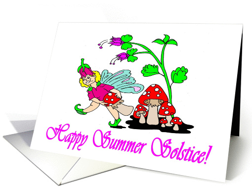 Summer Solstice Fairy card (806958)