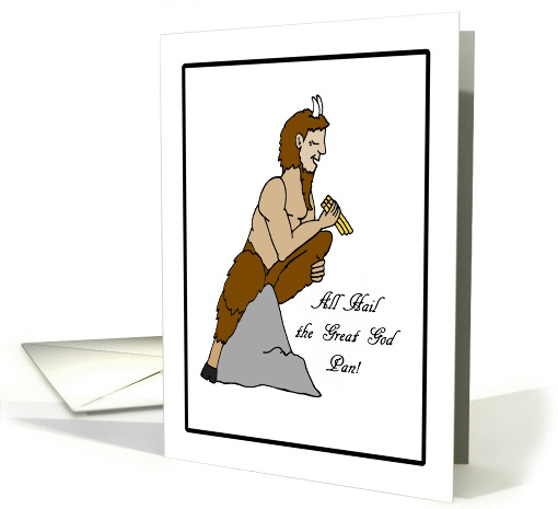 All Hail the Great God Pan card (808738)