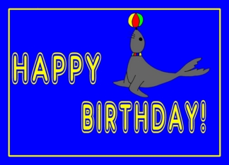 Happy Birthday Seal...