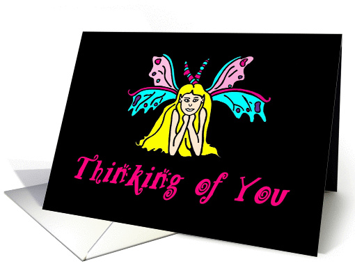 Thinking of You Fairy card (812843)