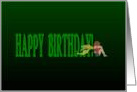 Happy Birthday Fairy card