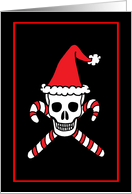 Christmas Skull and...