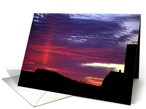 Thinking of You Morning Sunrise card (827939)