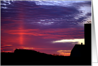 Thinking of You Morning Sunrise card
