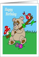 Happy Birthday Bear,...