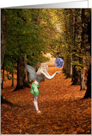 Have a Magical Mabon Faerie card