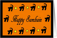 Happy Samhain Black...