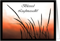 Blessed Lughnasadh...