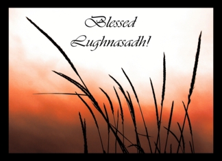 Blessed Lughnasadh...