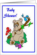 Baby Shower Bear and...