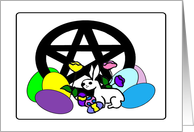 Ostara Pentacle with...