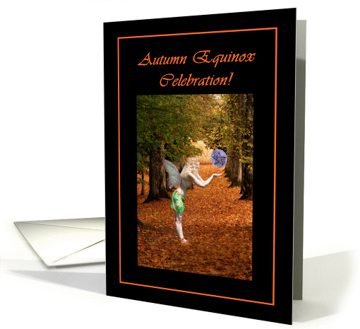 Autumn Equinox Celebration Invitation card (896187)