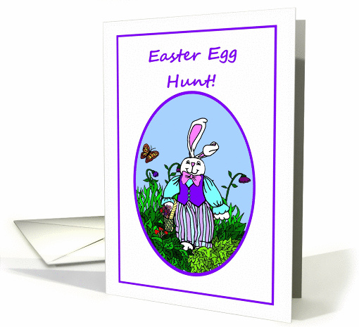 Easter Egg Hunt Invitation card (973651)
