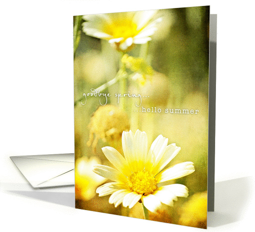 Hello Summer... card (832974)