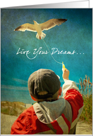 Live Your Dreams card