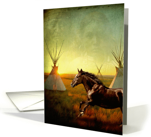 Free Spirit card (833039)